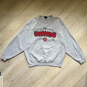 2004 Ohio State Football Nike Crewneck